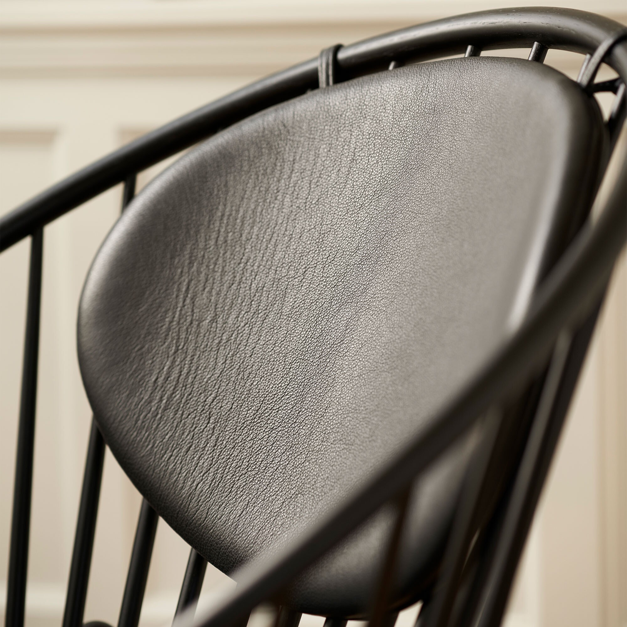 J166 Jørna Armchair Leather