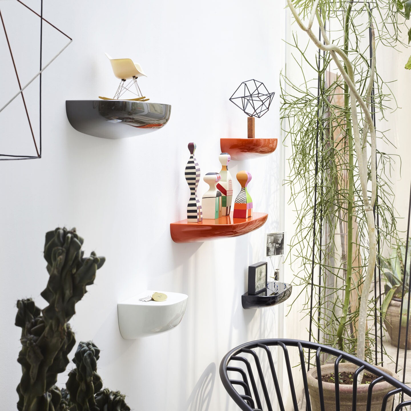 Corniches Wall Shelf L