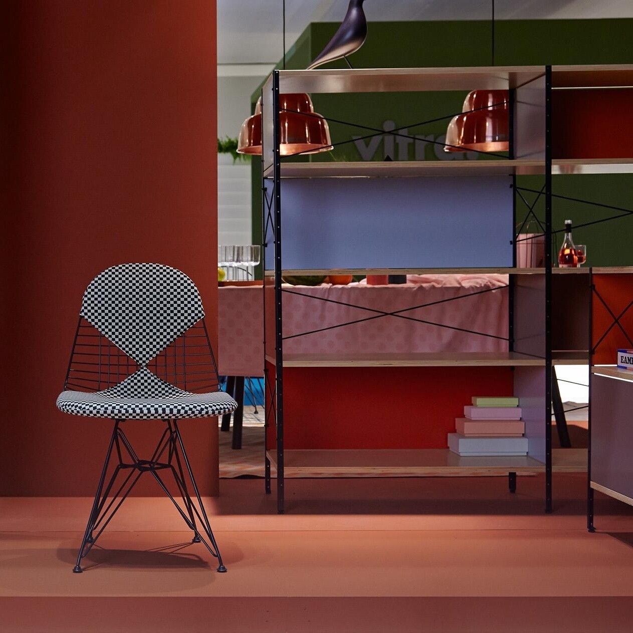 Eames Storage Unit ESU Shelf