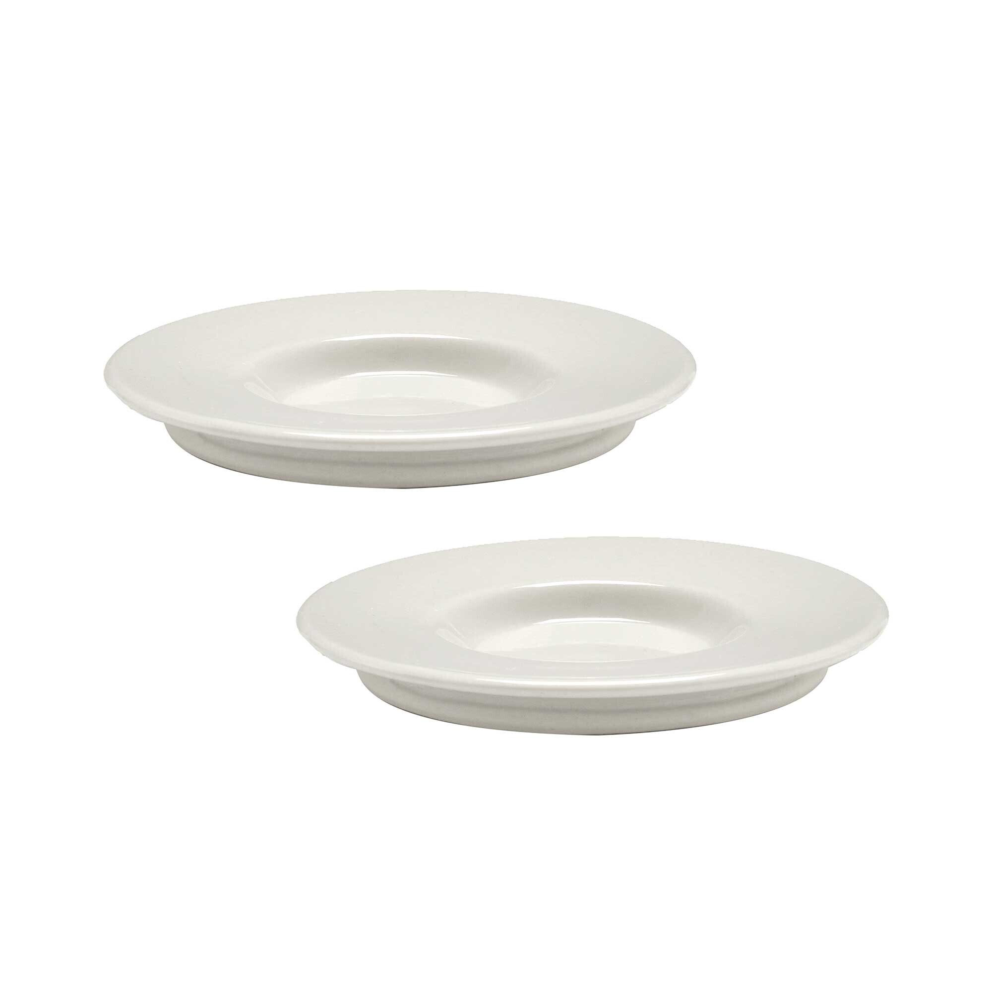 Dune Alabaster Saucer for Espresso Cup Set of 2