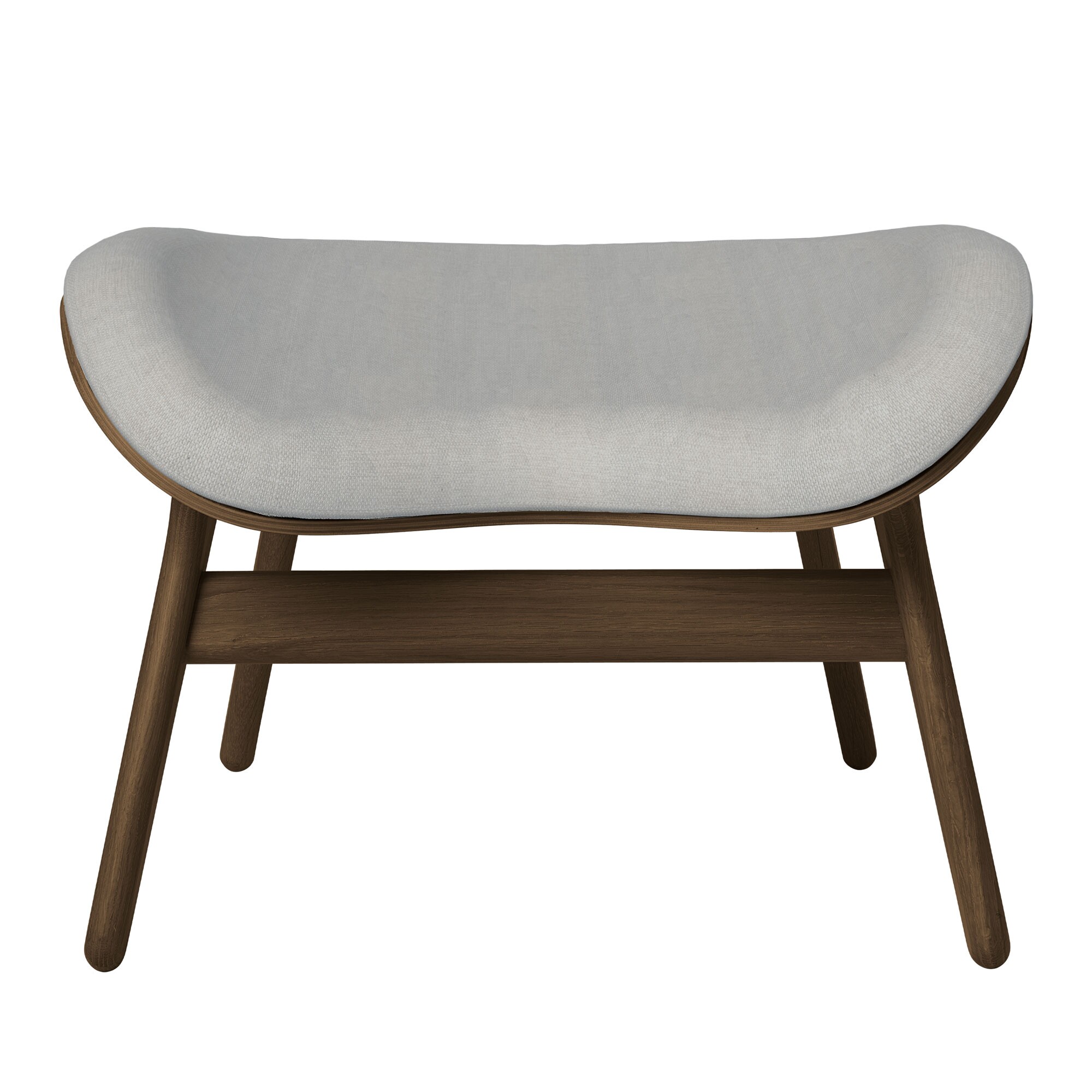 A Conversation Piece Ottoman Dark Oak