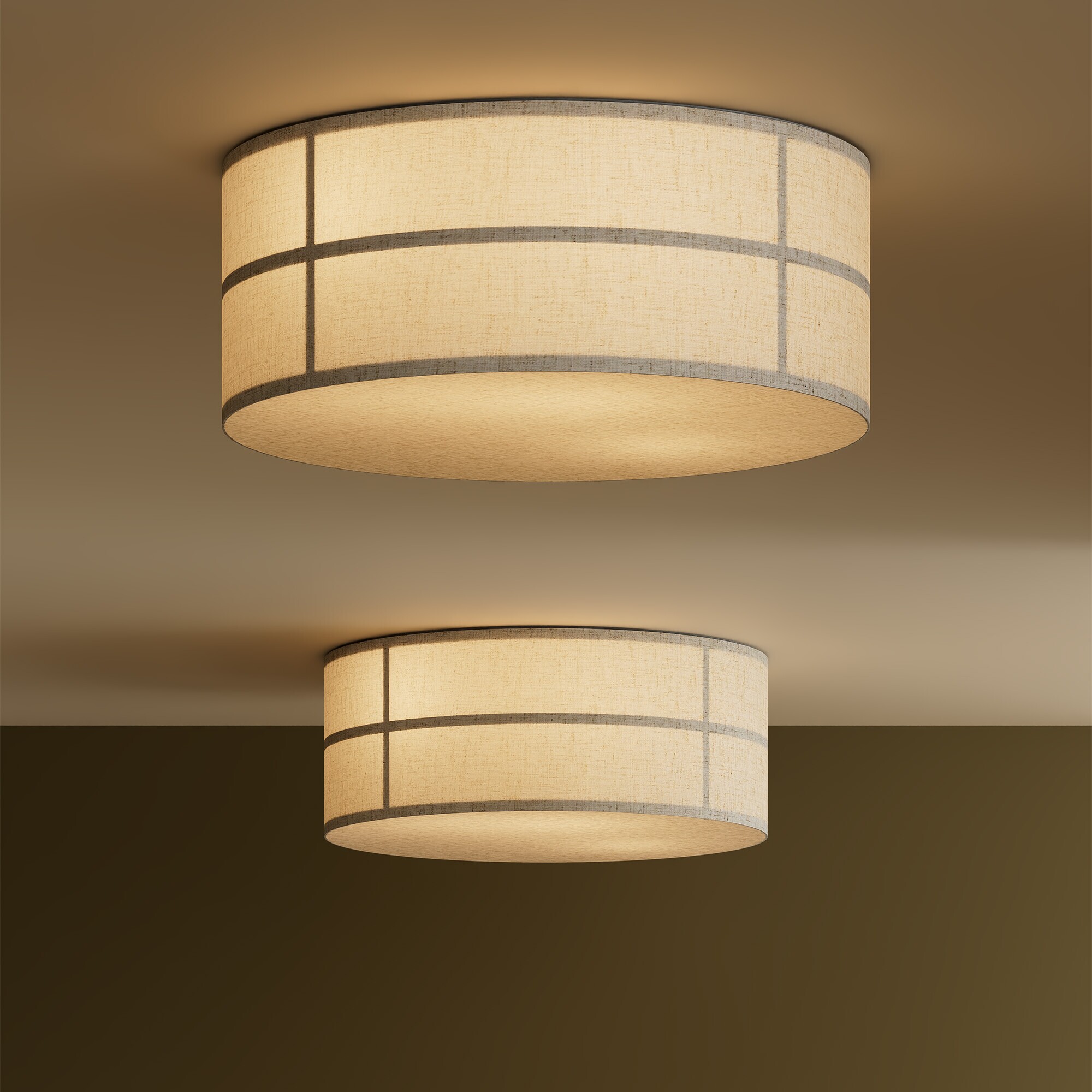 Hashira Wall/Ceiling Lamp Ø 50cm
