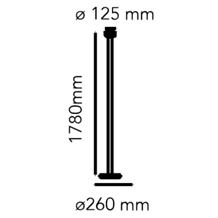 Bellhop LED  Floor Lamp