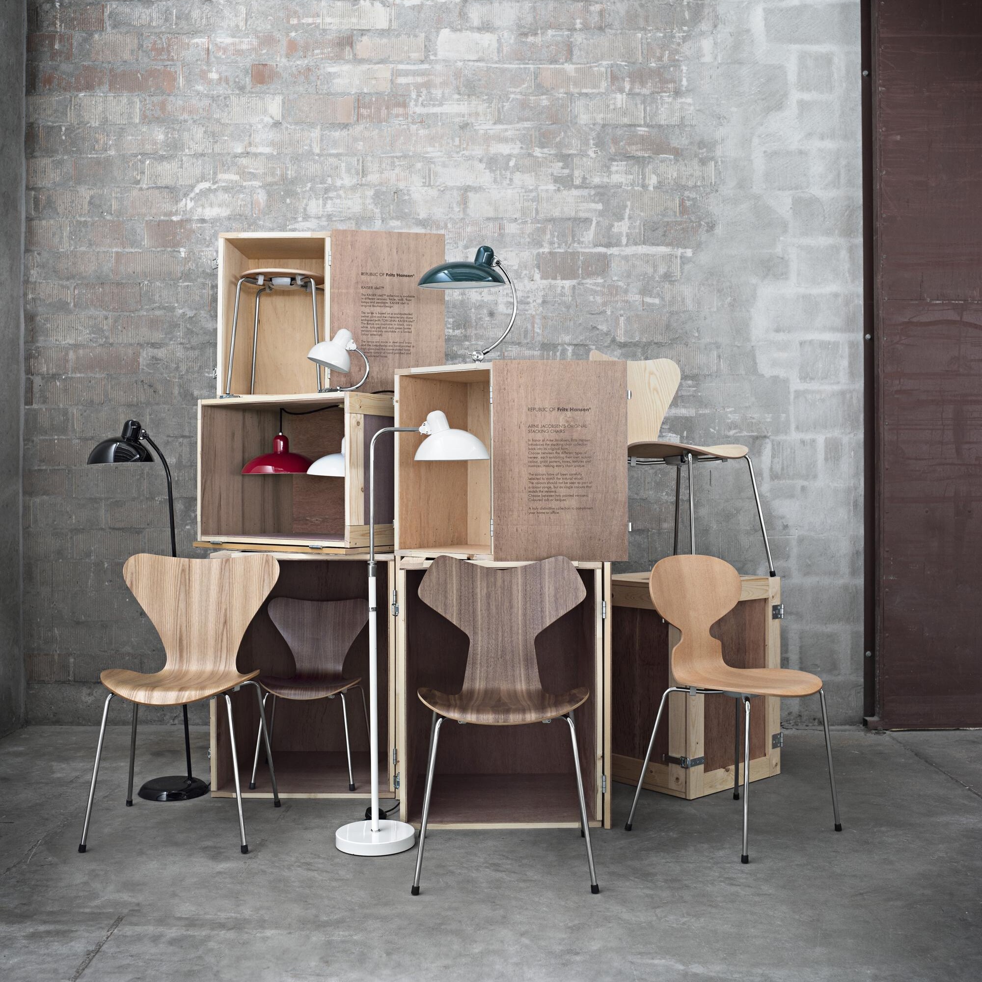 Grand Prix™ Chair Natural Veneer