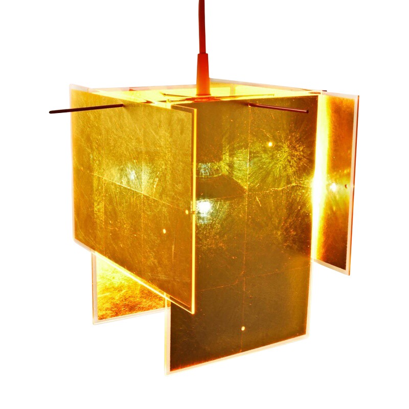 24 Karat Blau Suspension Lamp