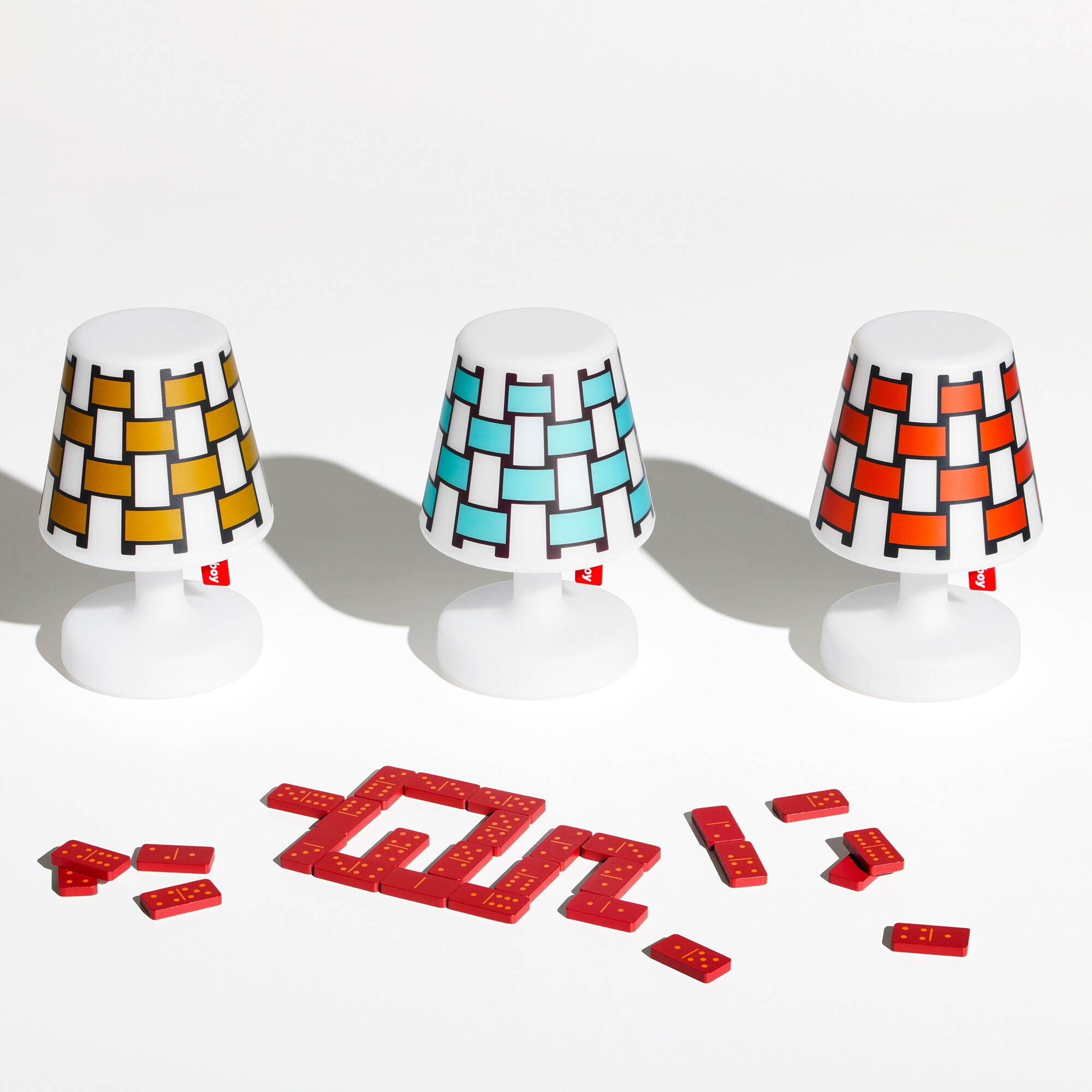 Edison the Mini Cappie Lampshade Set Of 3