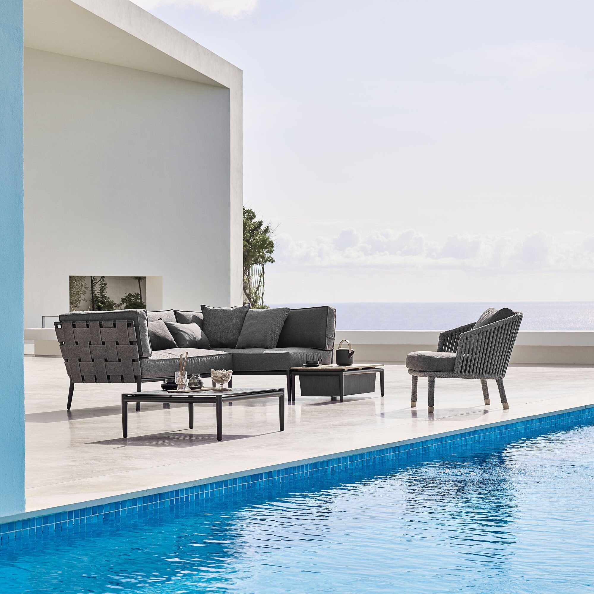 Conic Sofa Module 2-seater right