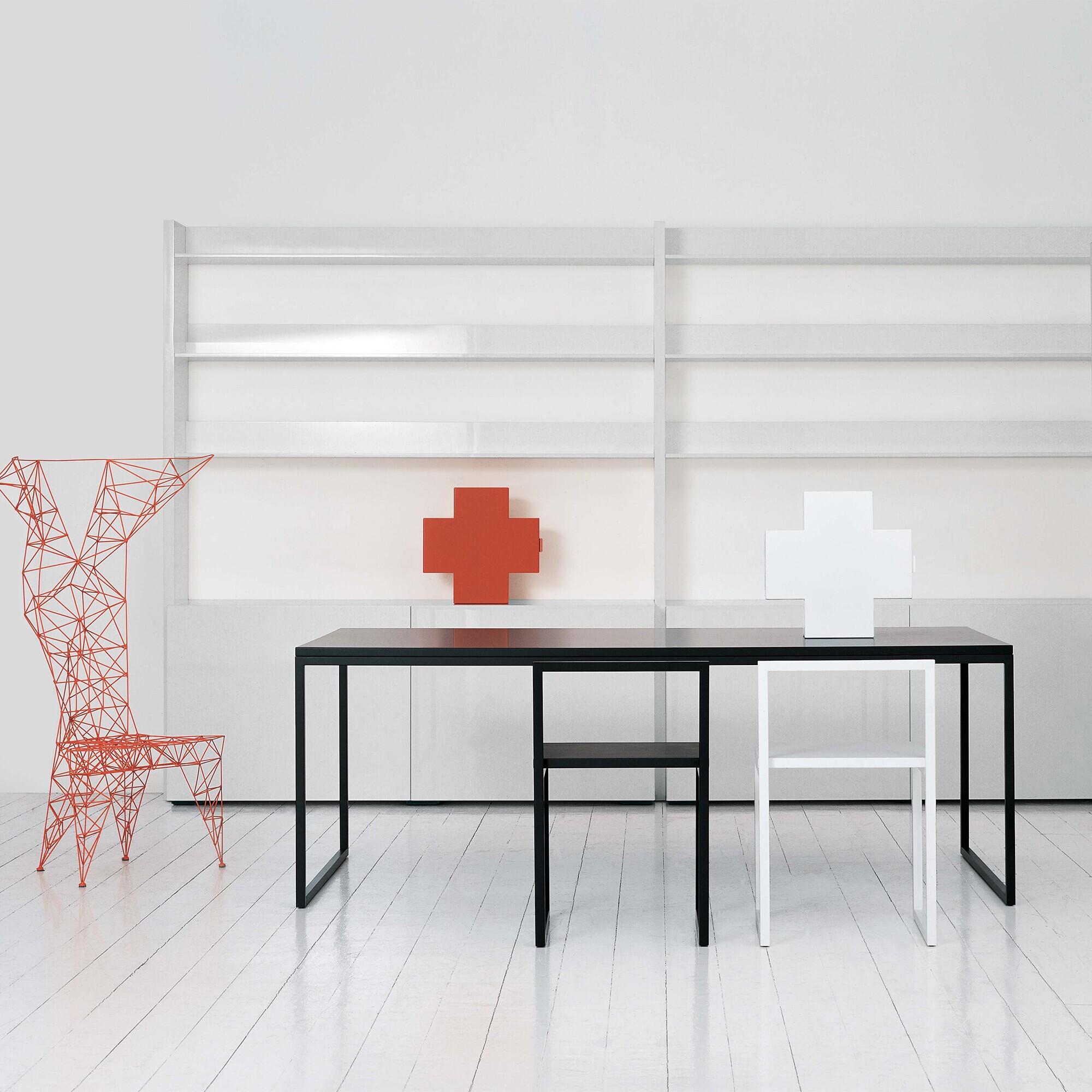 Cross Cabinet/First Aid Box