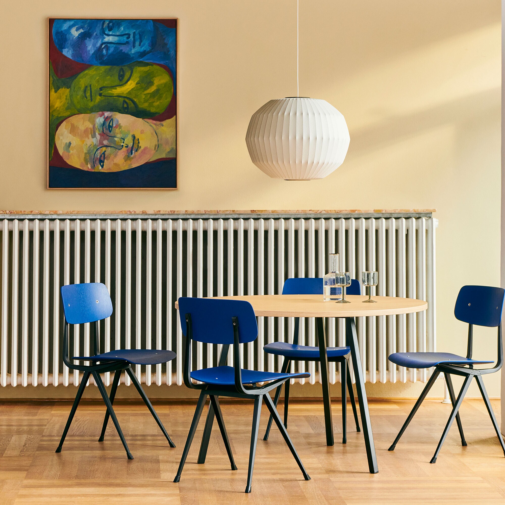 Nelson Angled Sphere Bubble Suspension Lamp