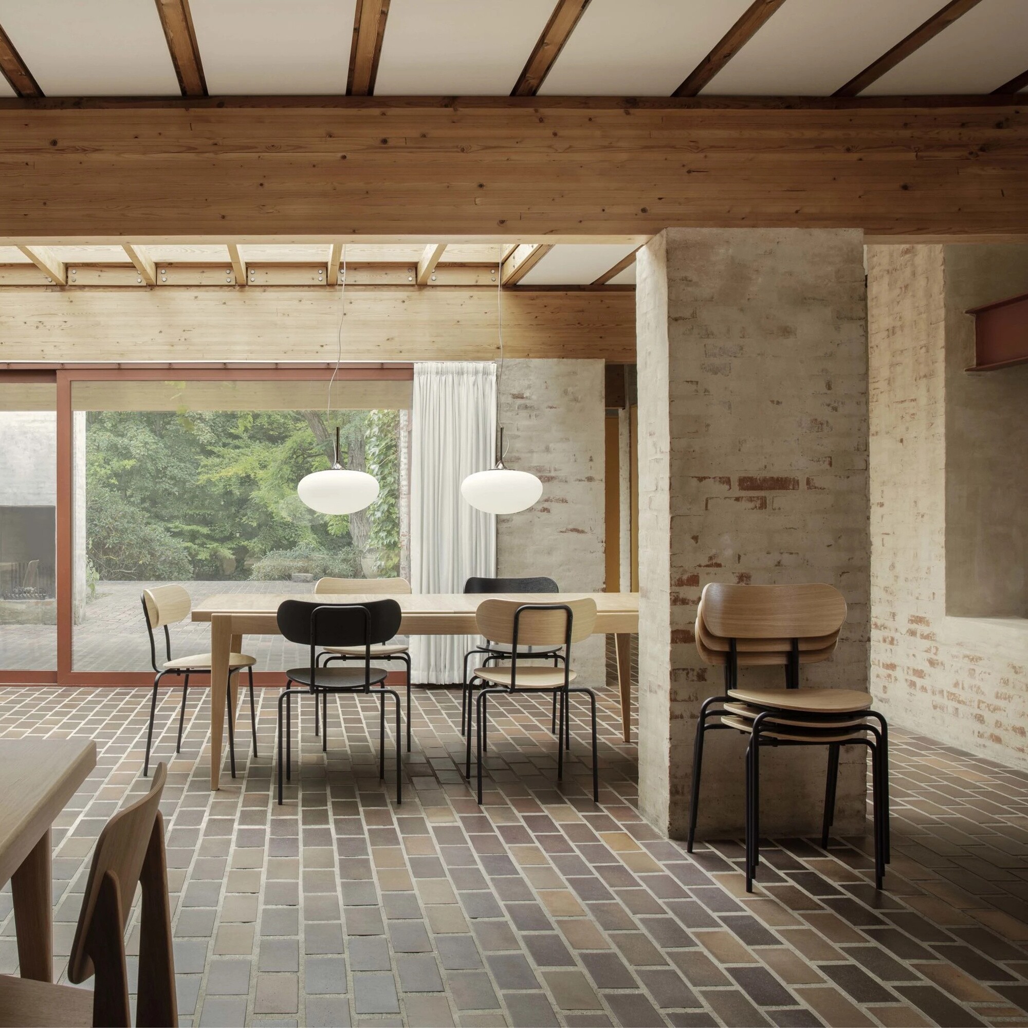 Coco Dining Chair Stackable