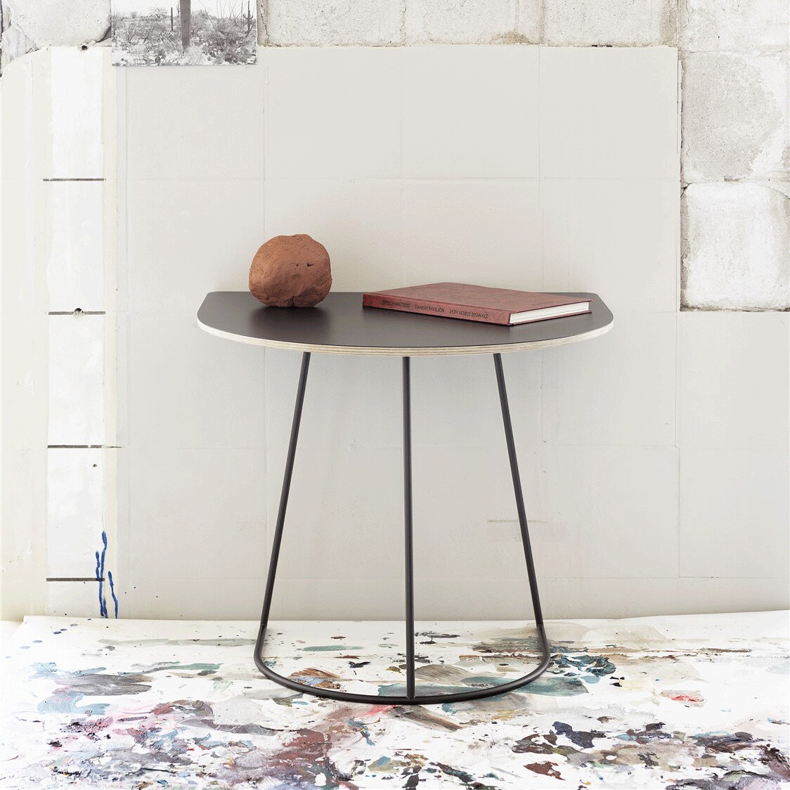 Airy Half Coffee Table