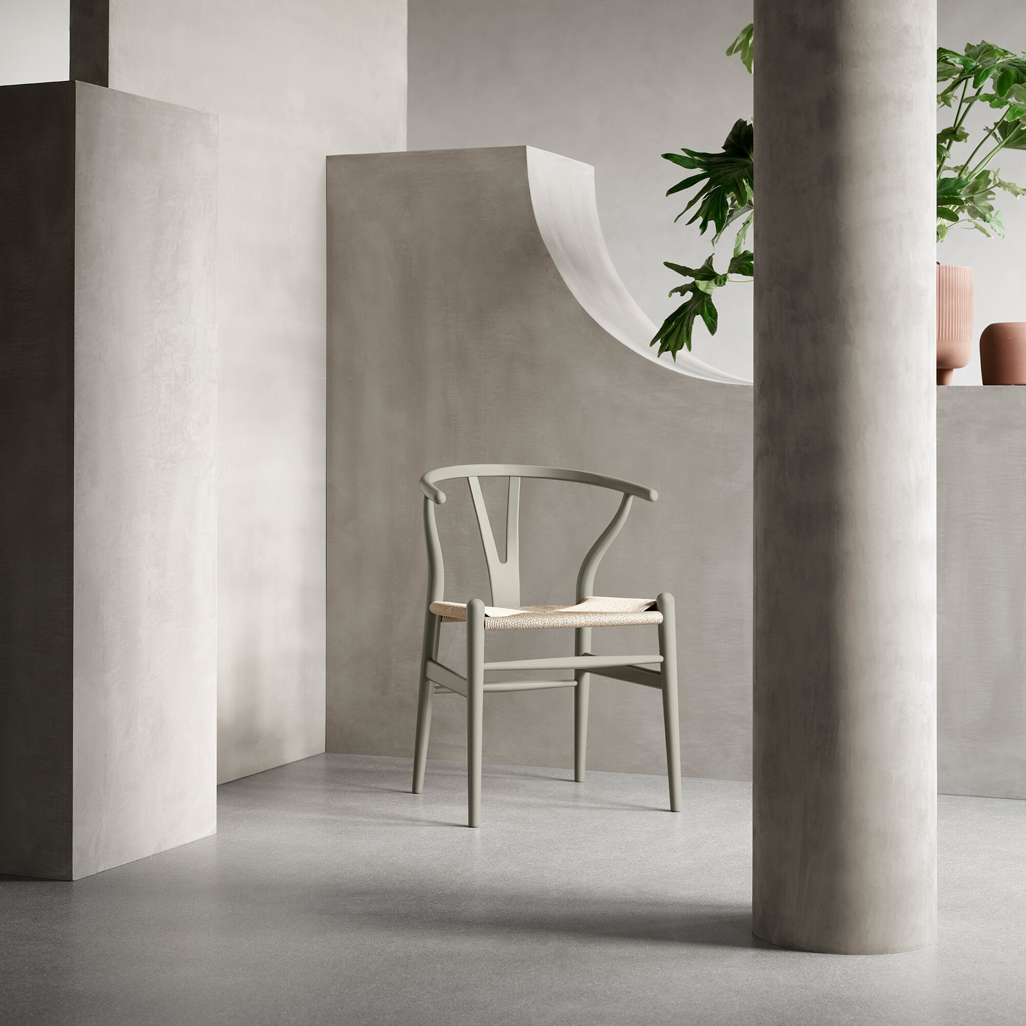 CH24 Soft Wishbone Chair Frame Beech