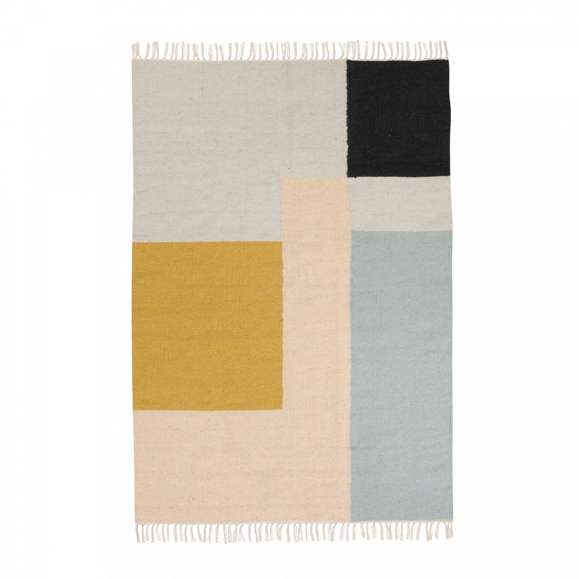 Kelim Squares Rug