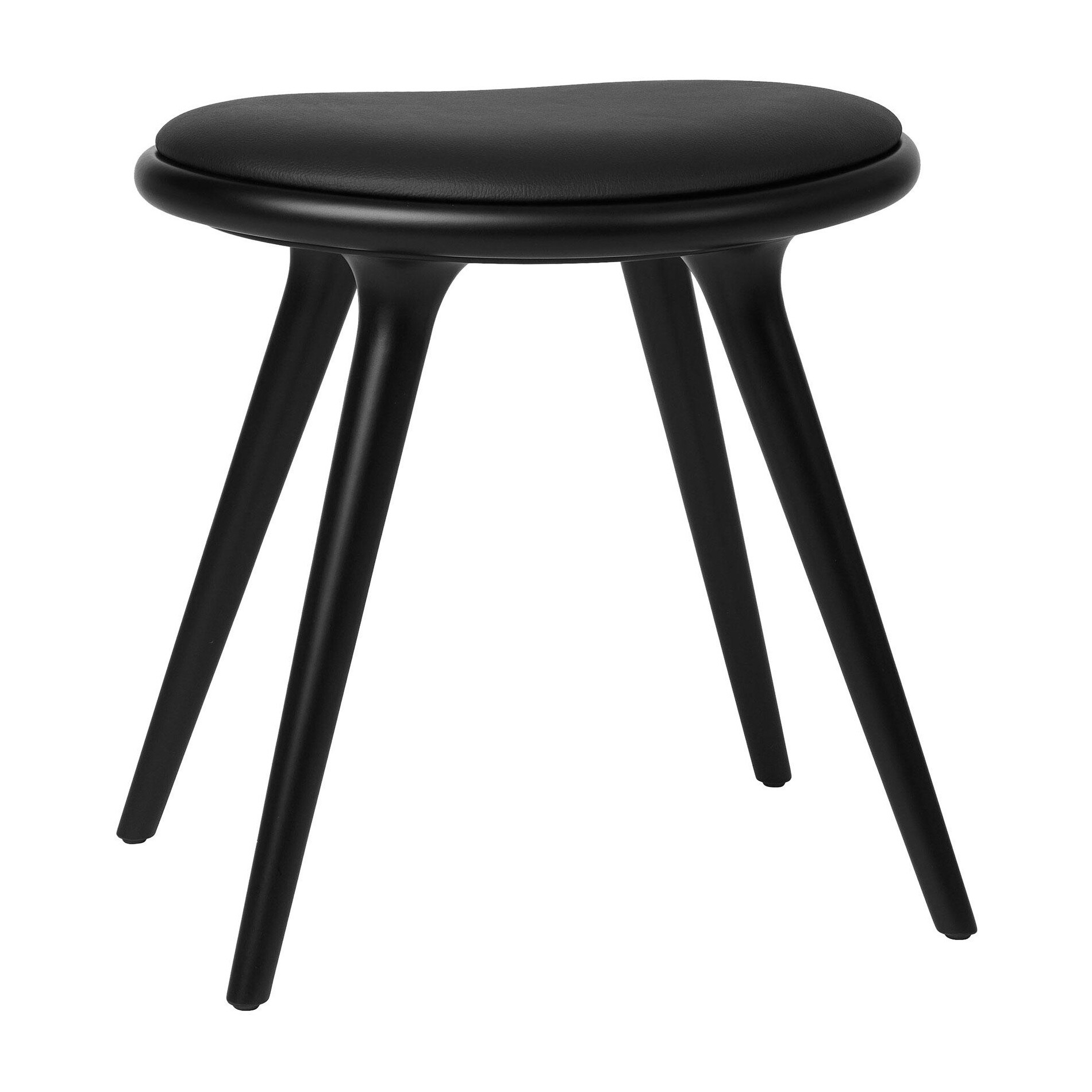 Low Stool Beech Base H 47cm