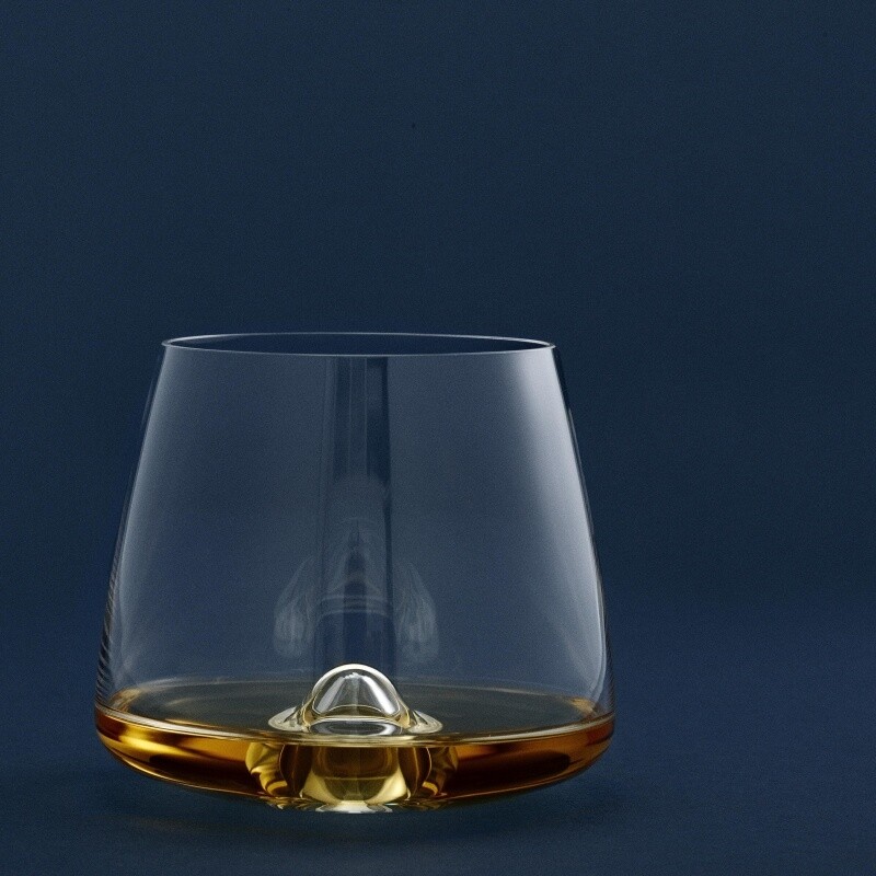 Normann Whisky Glass Set 2 Pieces