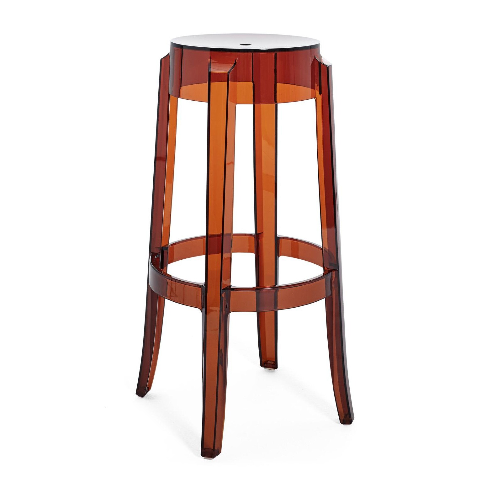 Charles Ghost Stool 75cm