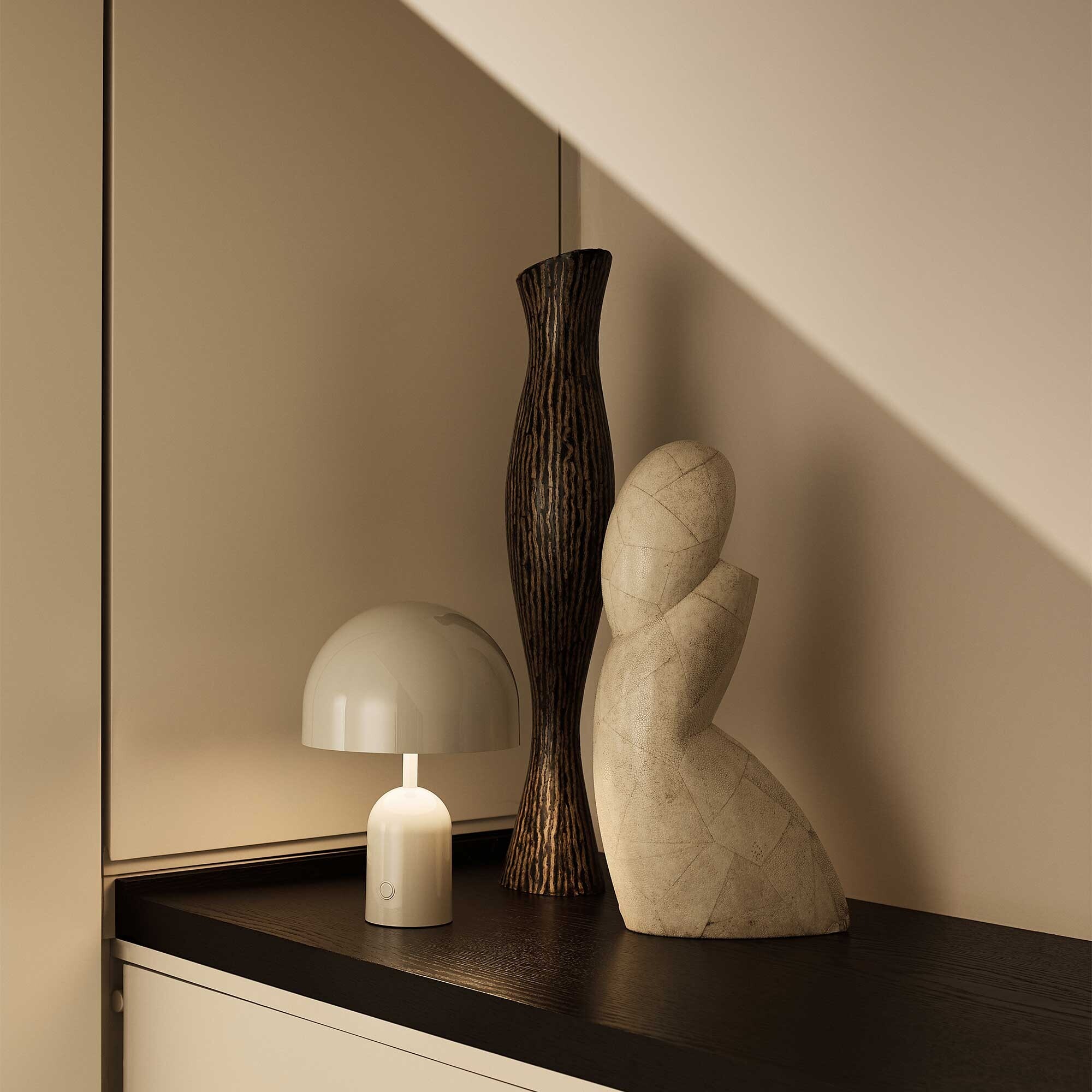 Bell LED Table Lamp with Battery