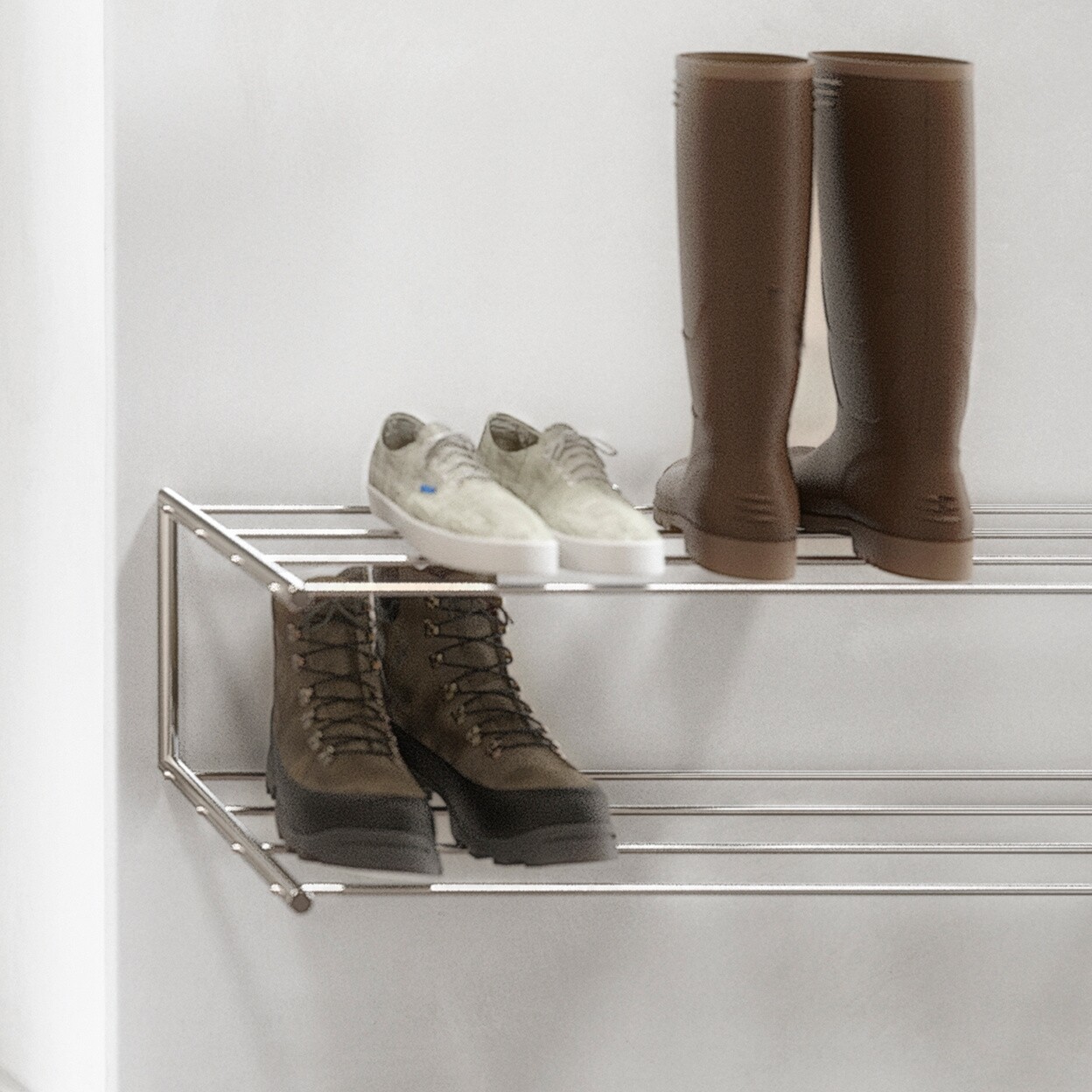 Nova Shoe Shelf 60cm