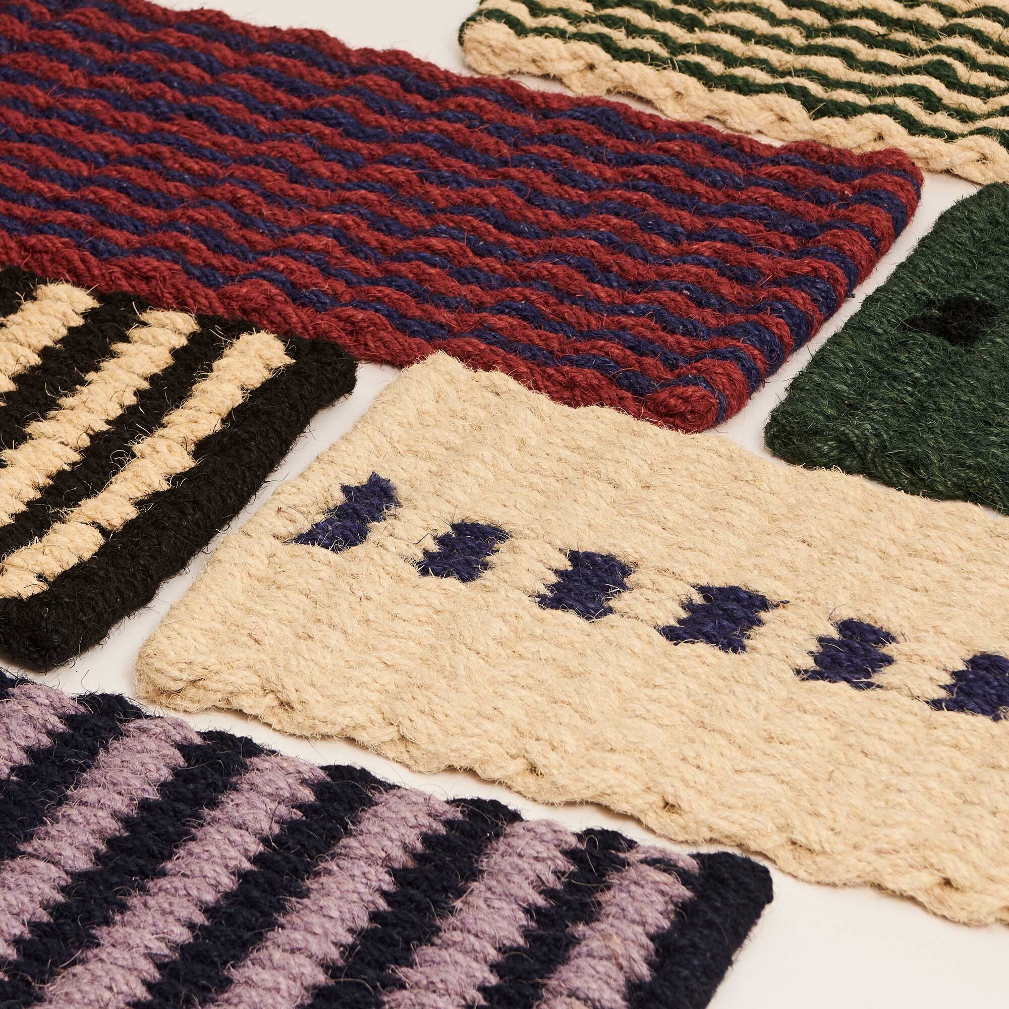 Coco Doormat Stripe Wide