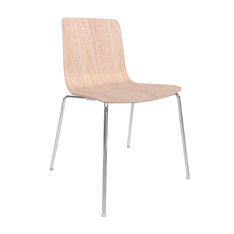 Aava 3906 Chair Chromed Base