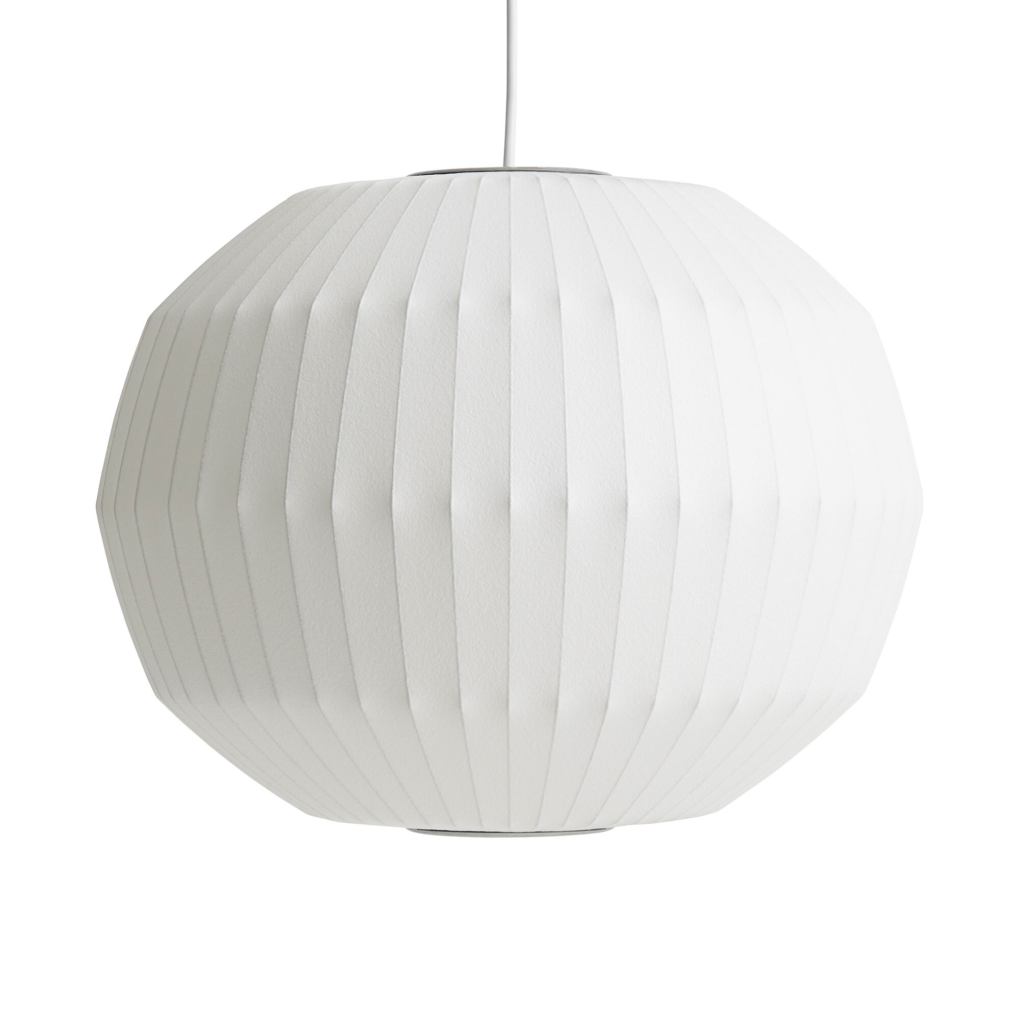 Nelson Angled Sphere Bubble Suspension Lamp
