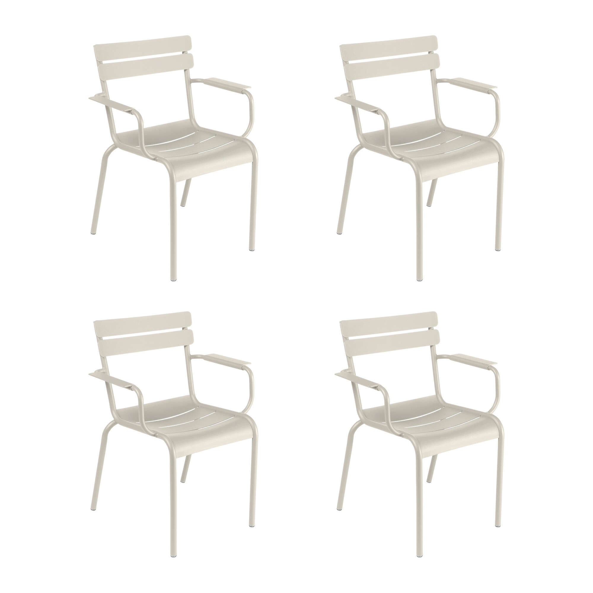 Luxembourg Garden Armchair Set of 4
