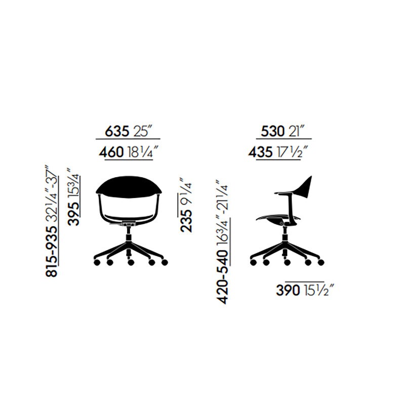 Mynt Office Chair Oak
