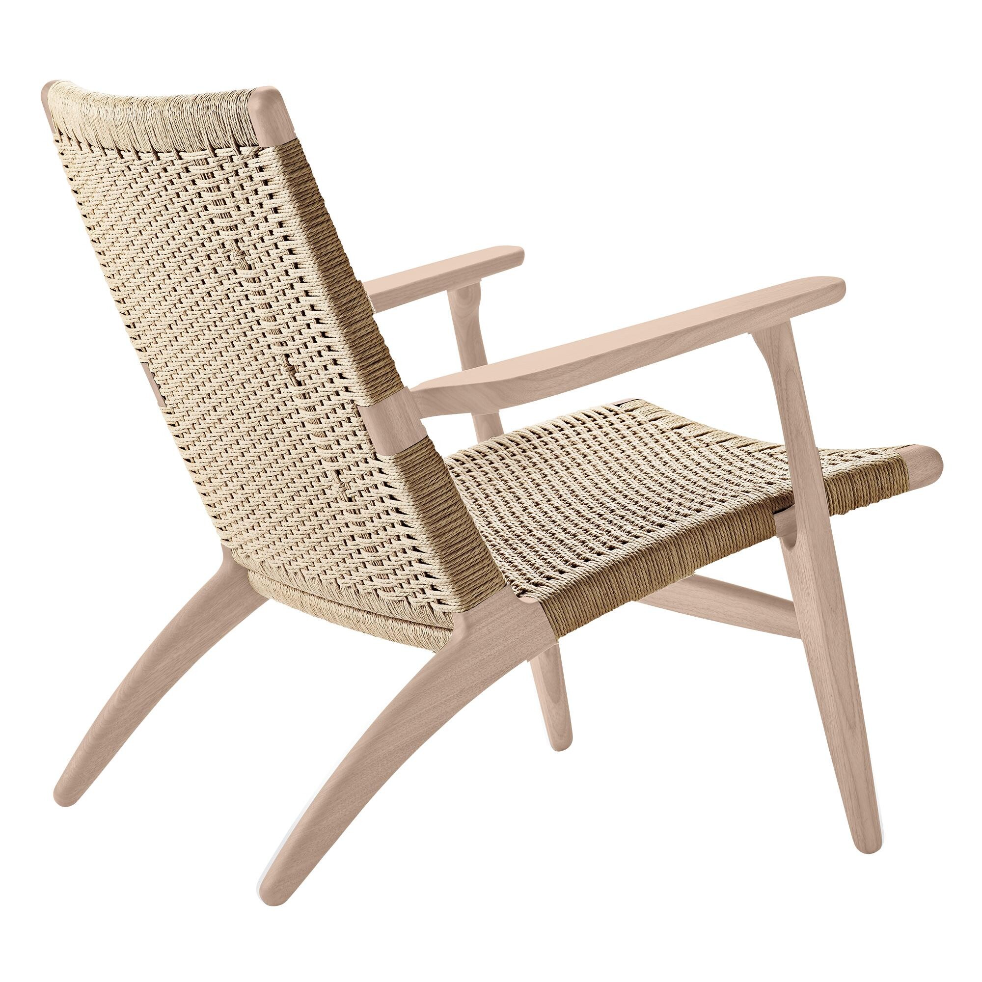 CH25 Easy Chair Frame Oak