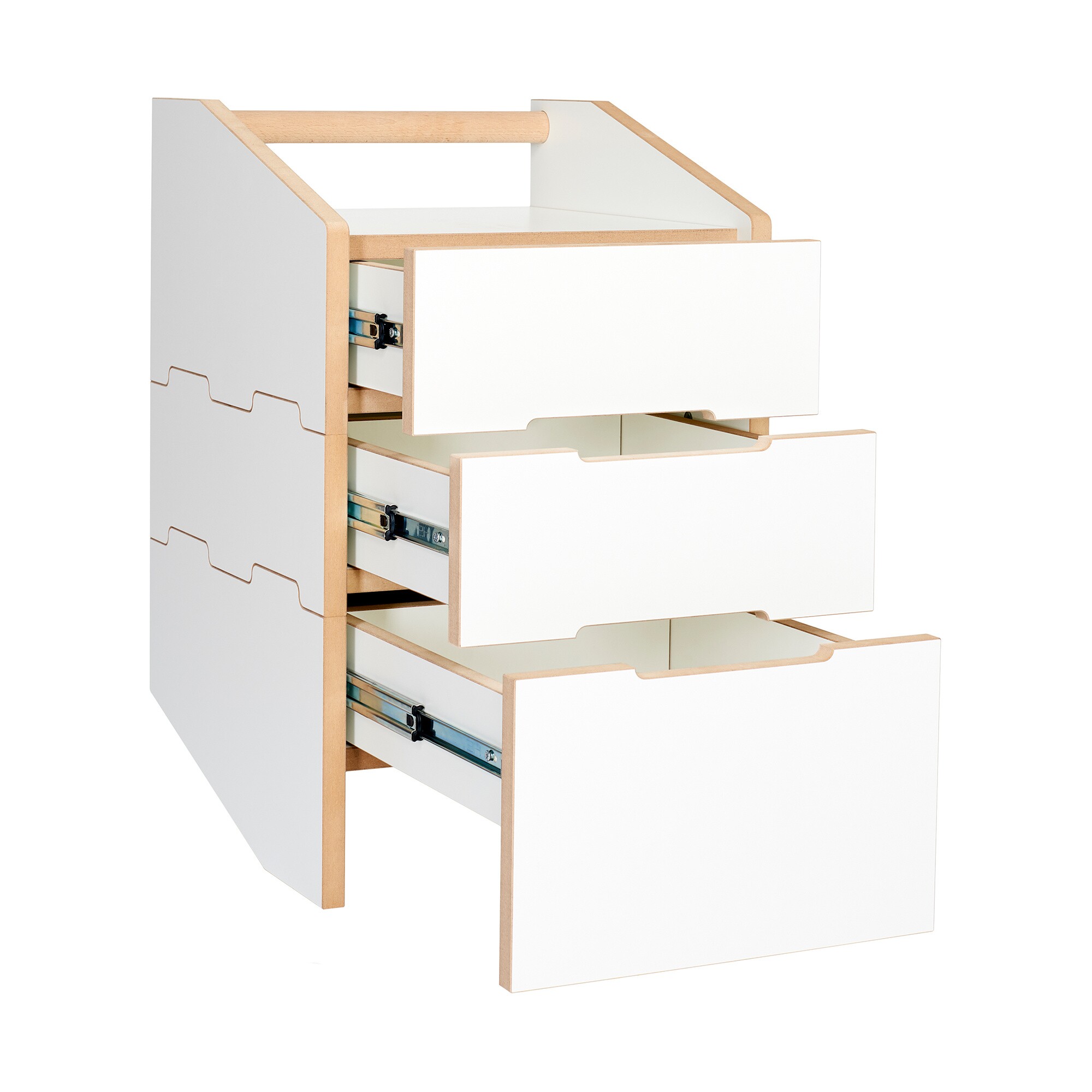 Cargo Container with Wheels