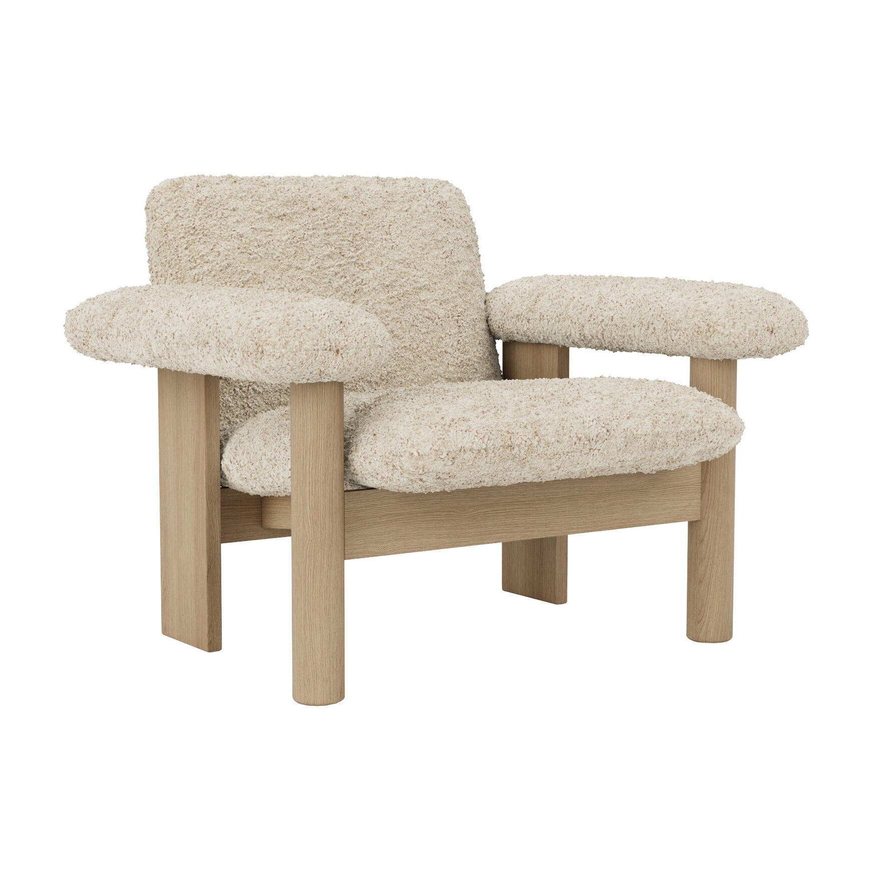 Brasilia Lounge Chair Sheepskin