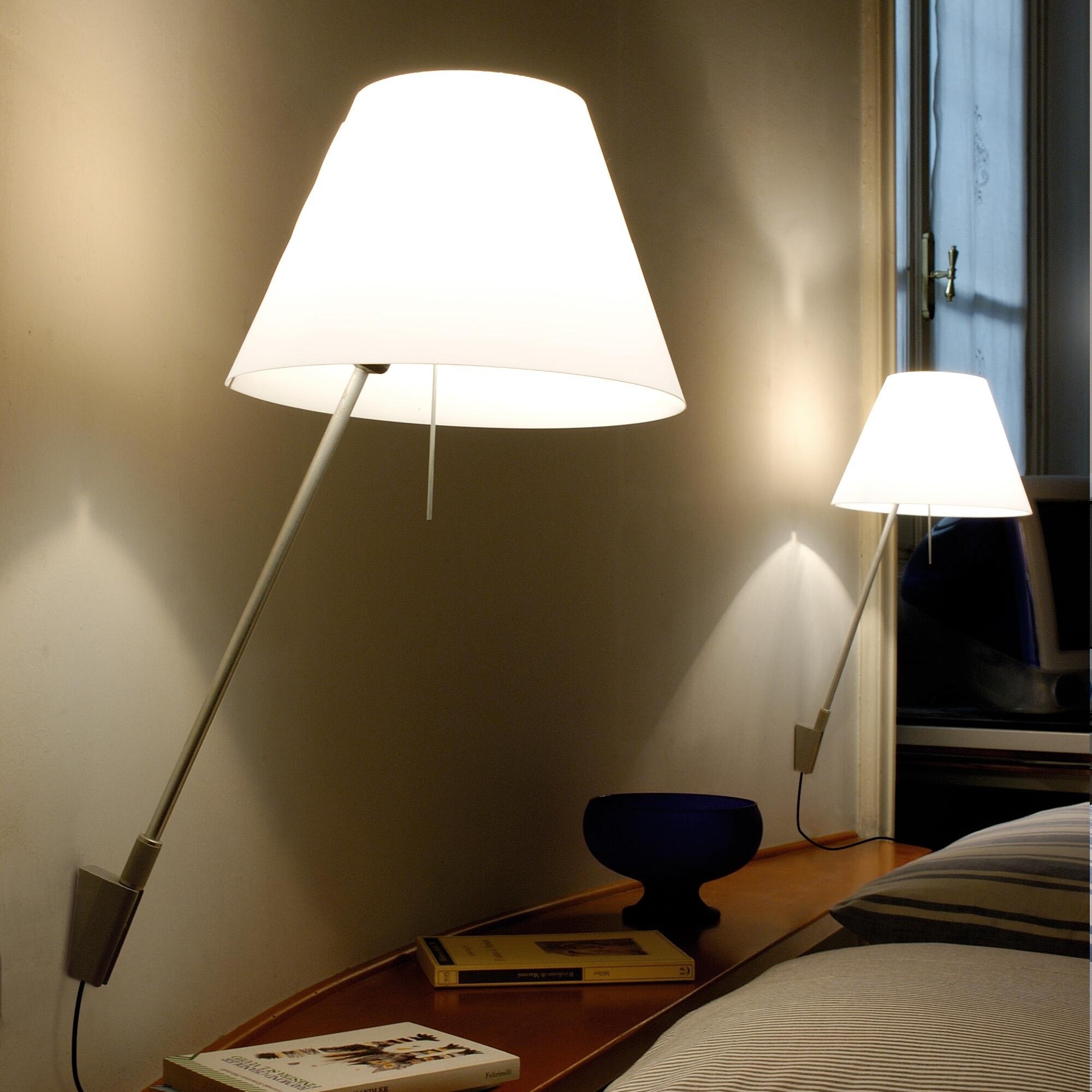 Costanza Wall Lamp Fix/On-Off