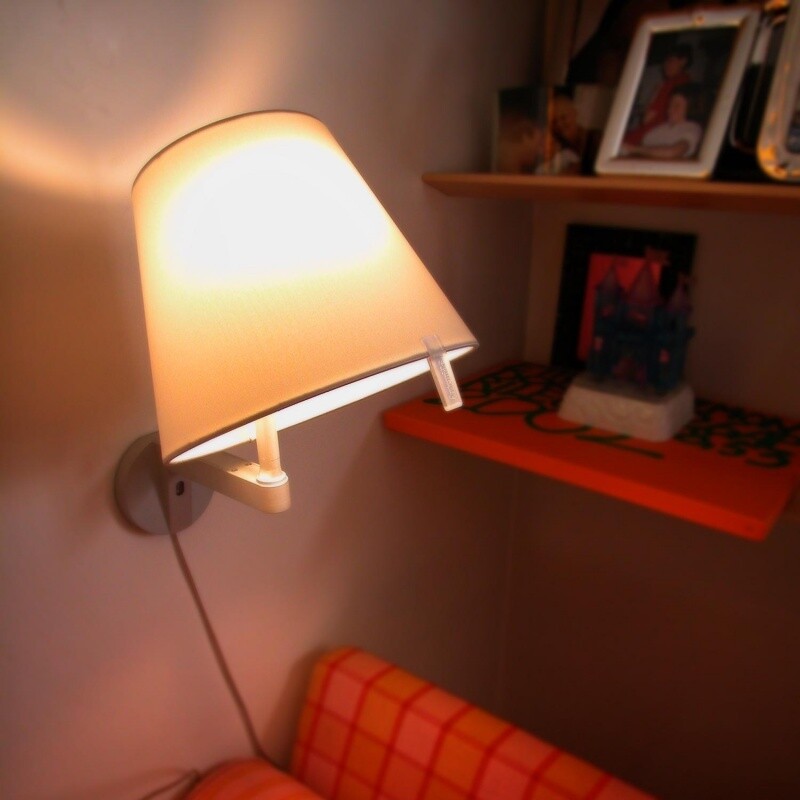 Melampo Parete Wall Lamp