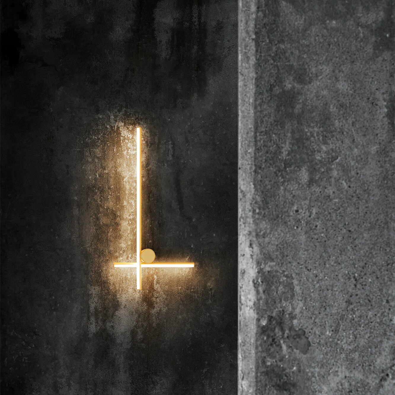 Coordinates Wall 2 LED Wall Lamp