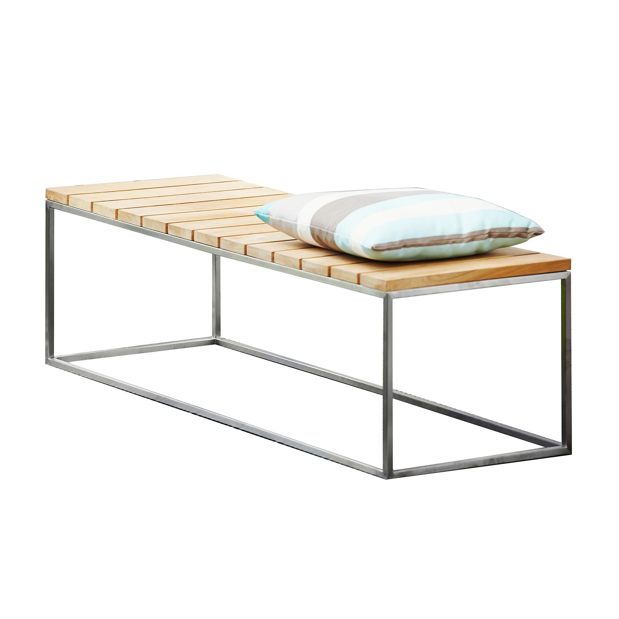 Lux Outdoor Bench/Garden Table