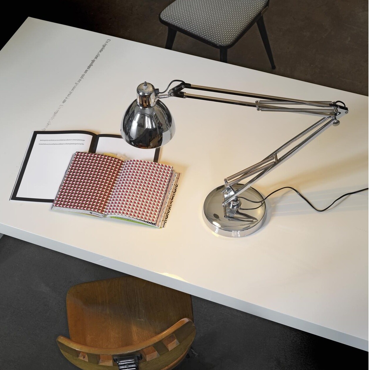 Naska Large Desk Lamp with Base