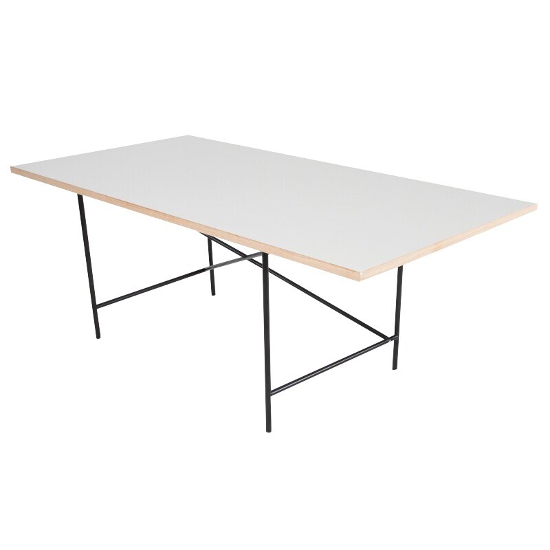 Eiermann 1 Table 180x90cm Frame Eccentric 110x66x78cm