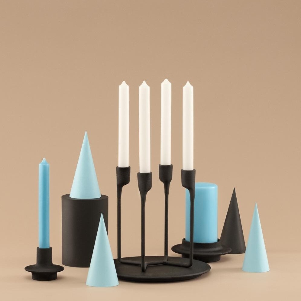 Heima Candlestick 1 Candle