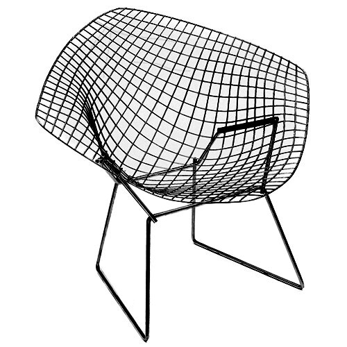 Bertoia Diamond Outdoor Armchair