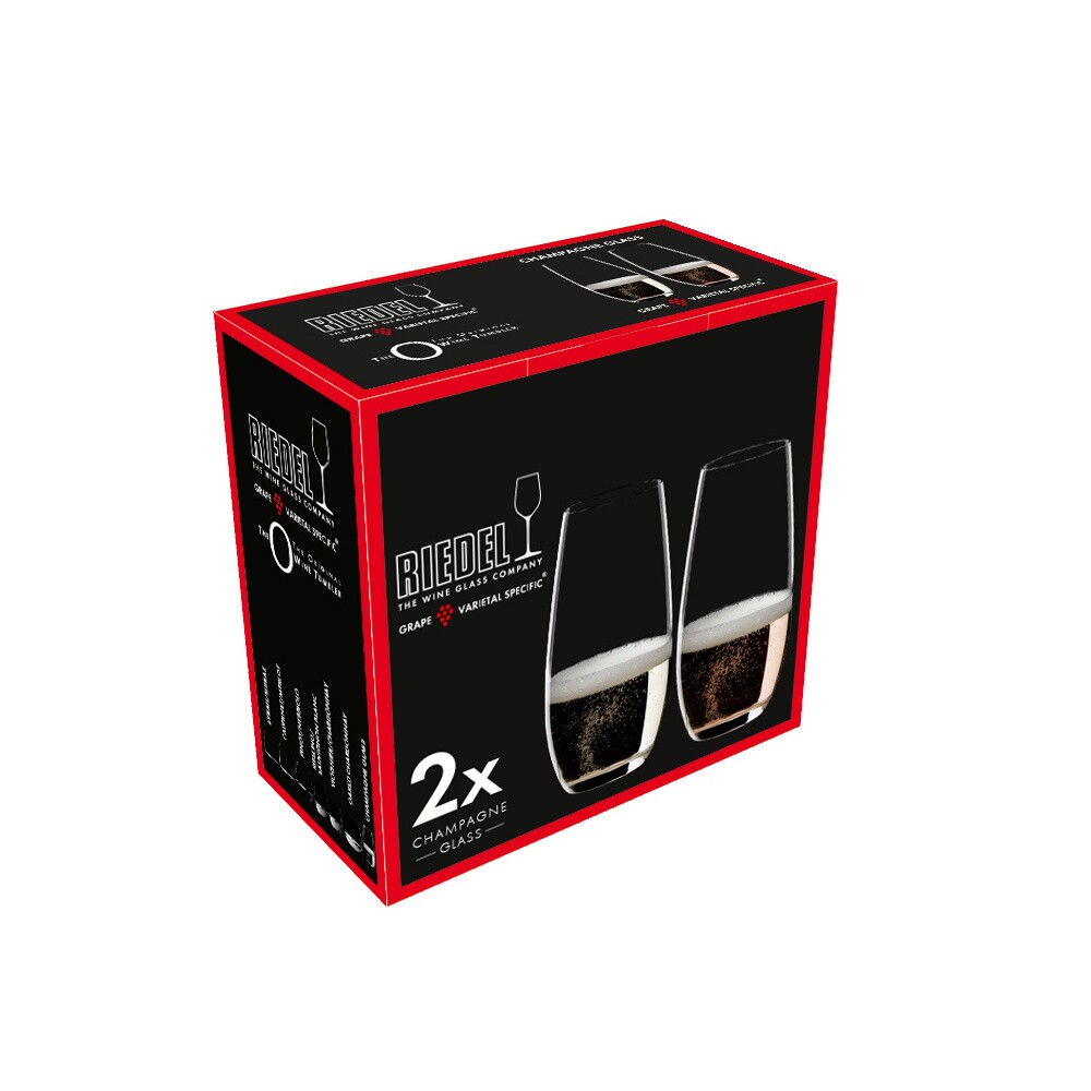 O Wine Champagne Glass 2er Set