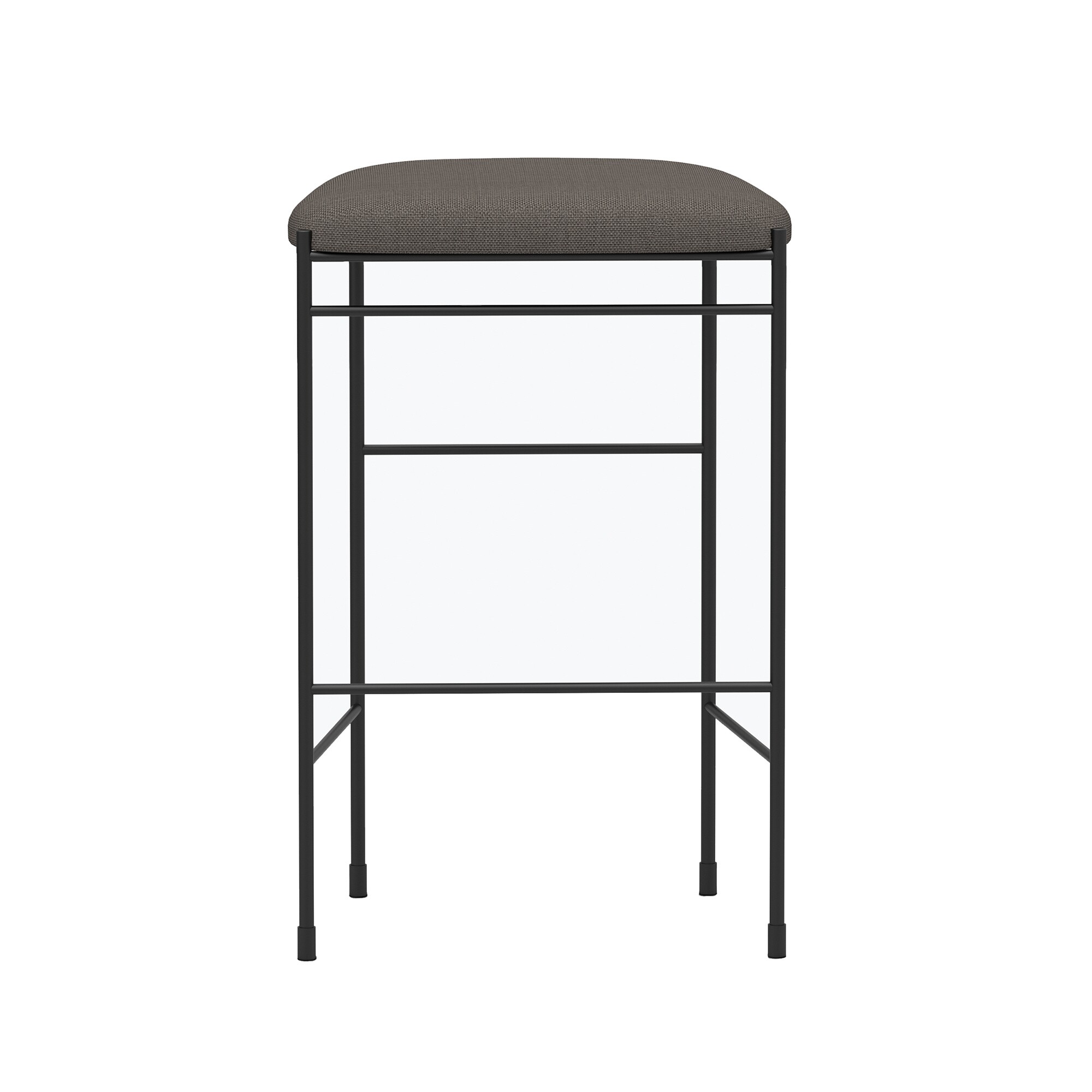 Covent Bar Stool Fabric 65cm
