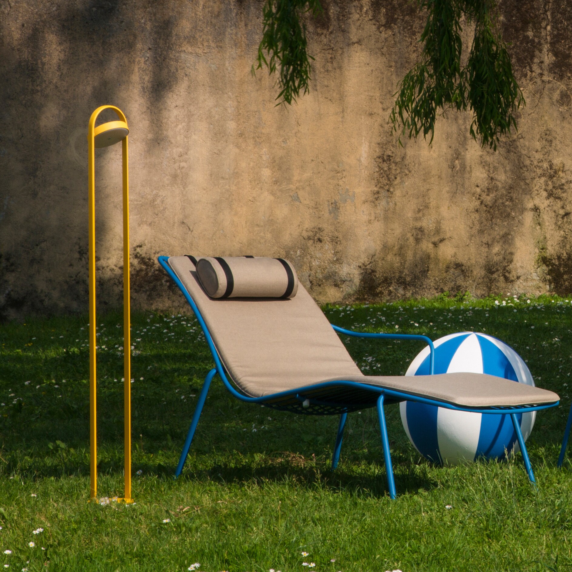 Giravolta 1799 LED Outdoor Floor Lamp with Battery  H 130cm