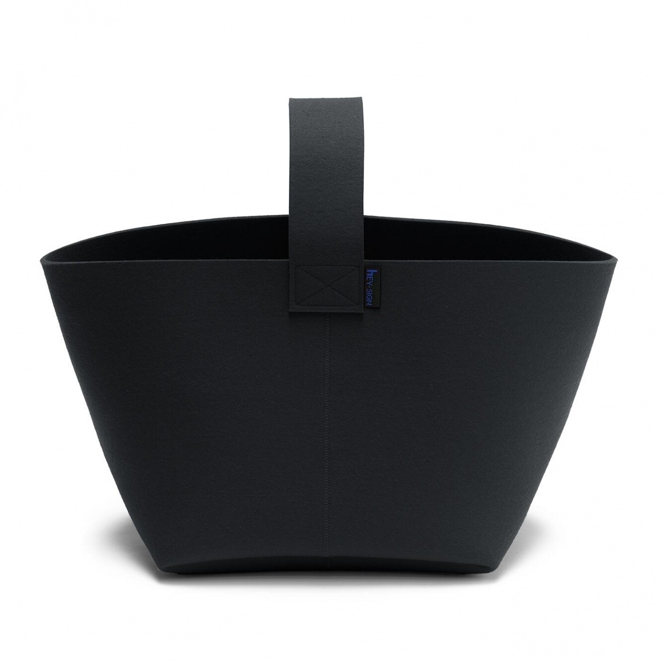 Felt Fire Wood Basket 36x36cm