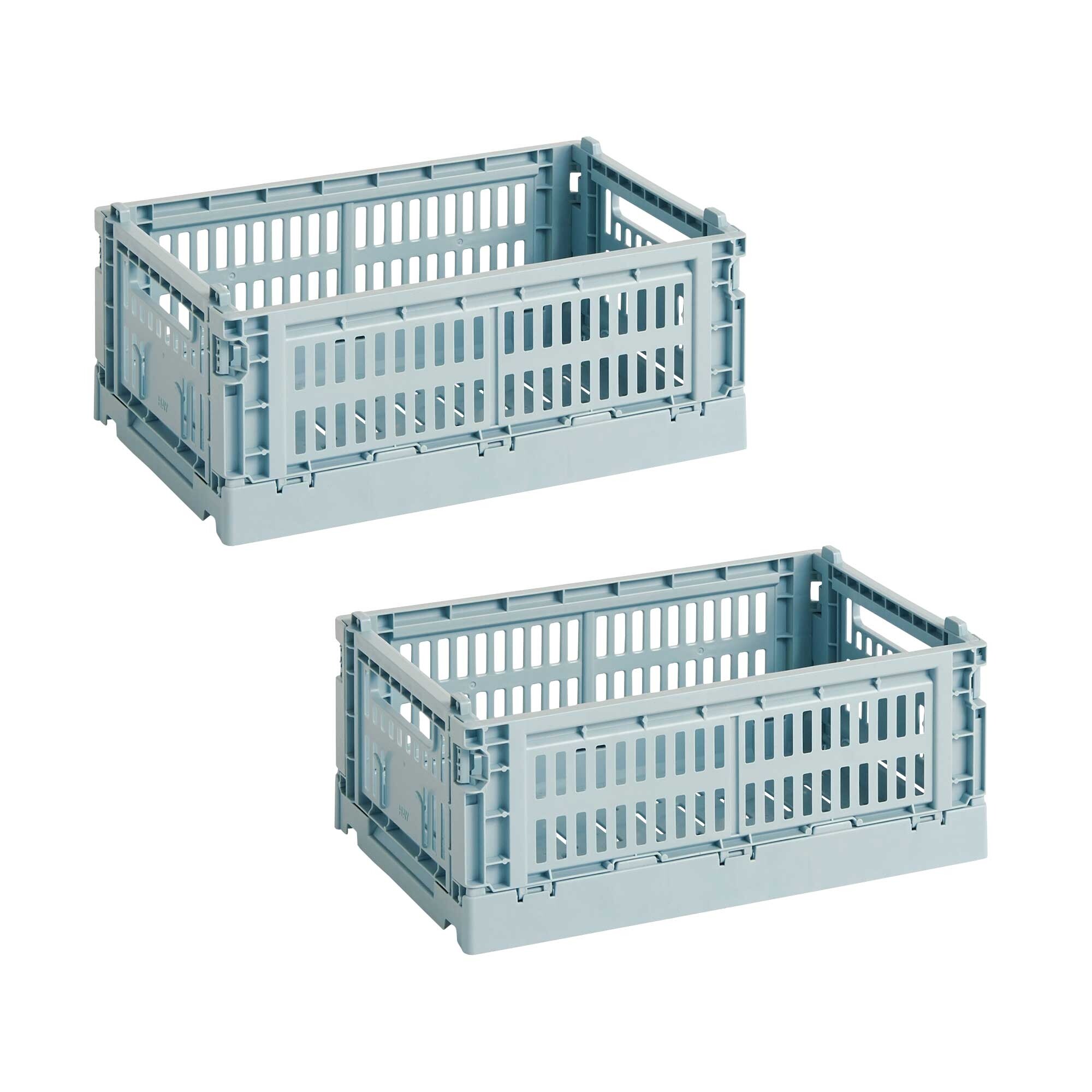 Colour Crate Recycled S Set of 2