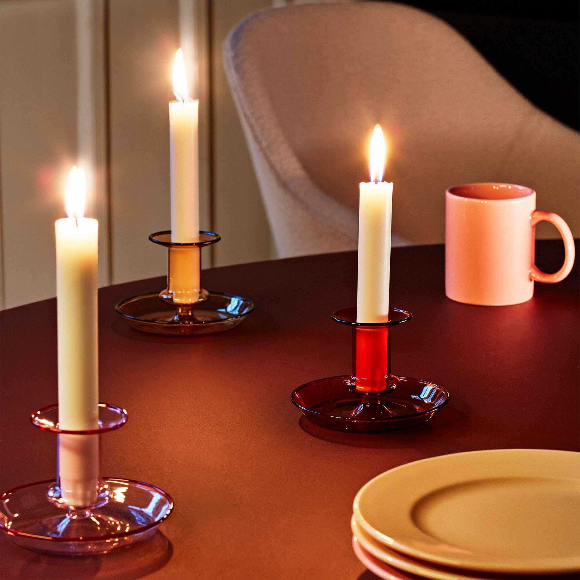 Flare Candle Holder