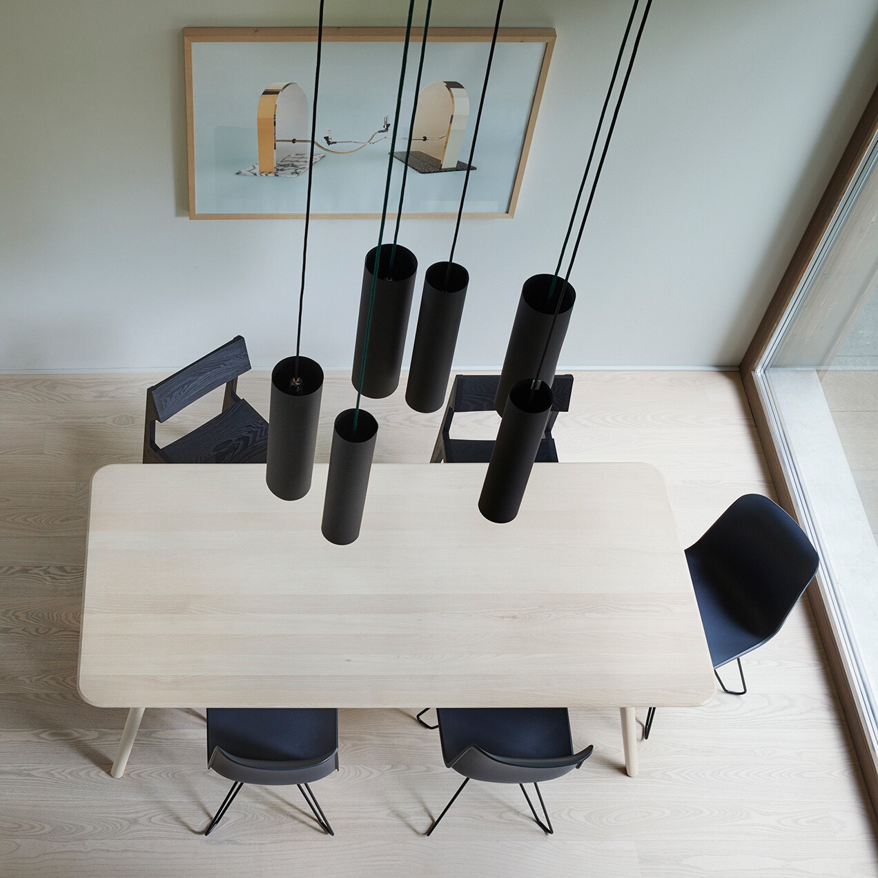 Meyer 23 Medium Dining Table 160x92x73cm