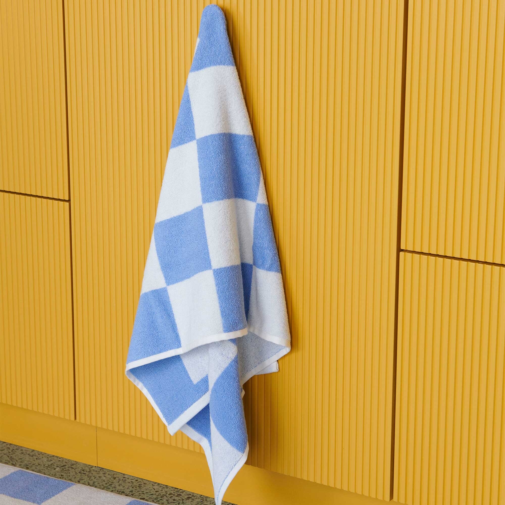 Check Bath Towel 70x136cm