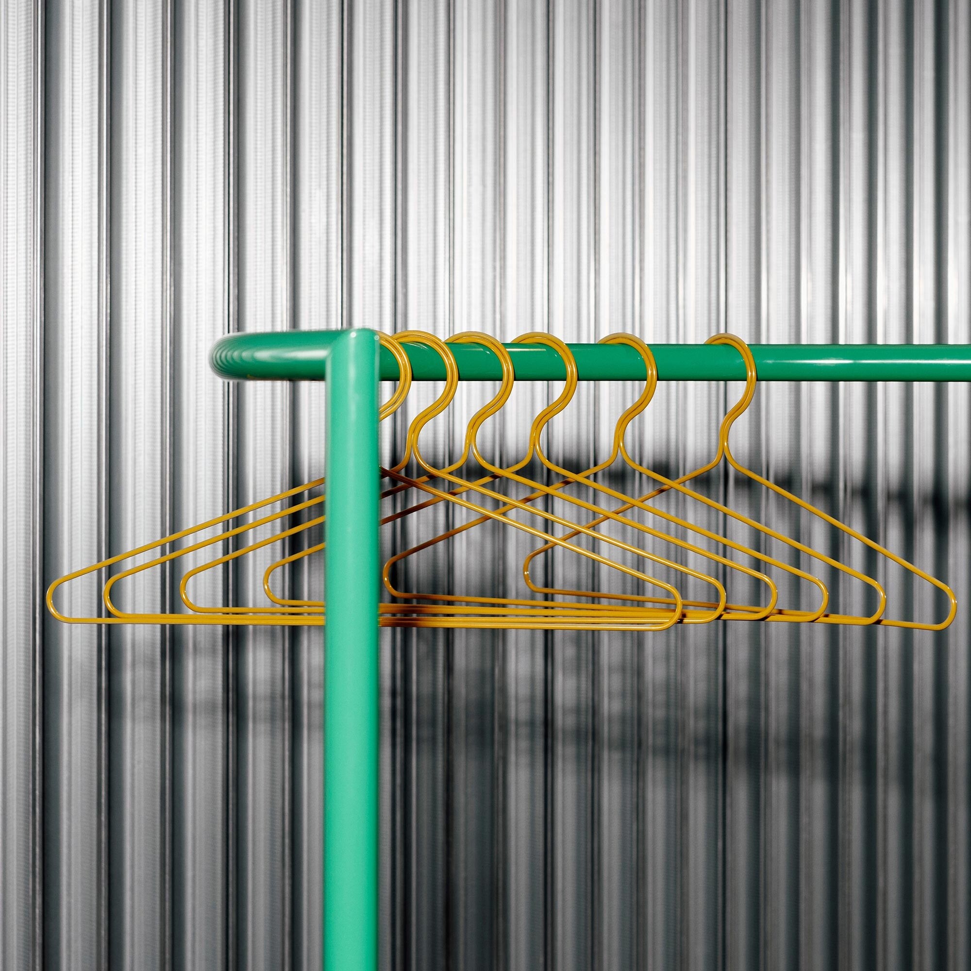 Colour Coat Hanger Set of 3