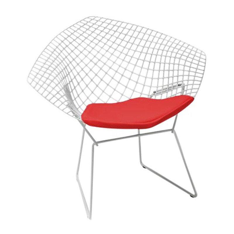 Bertoia Diamond Easy Chair With Seat Cushion