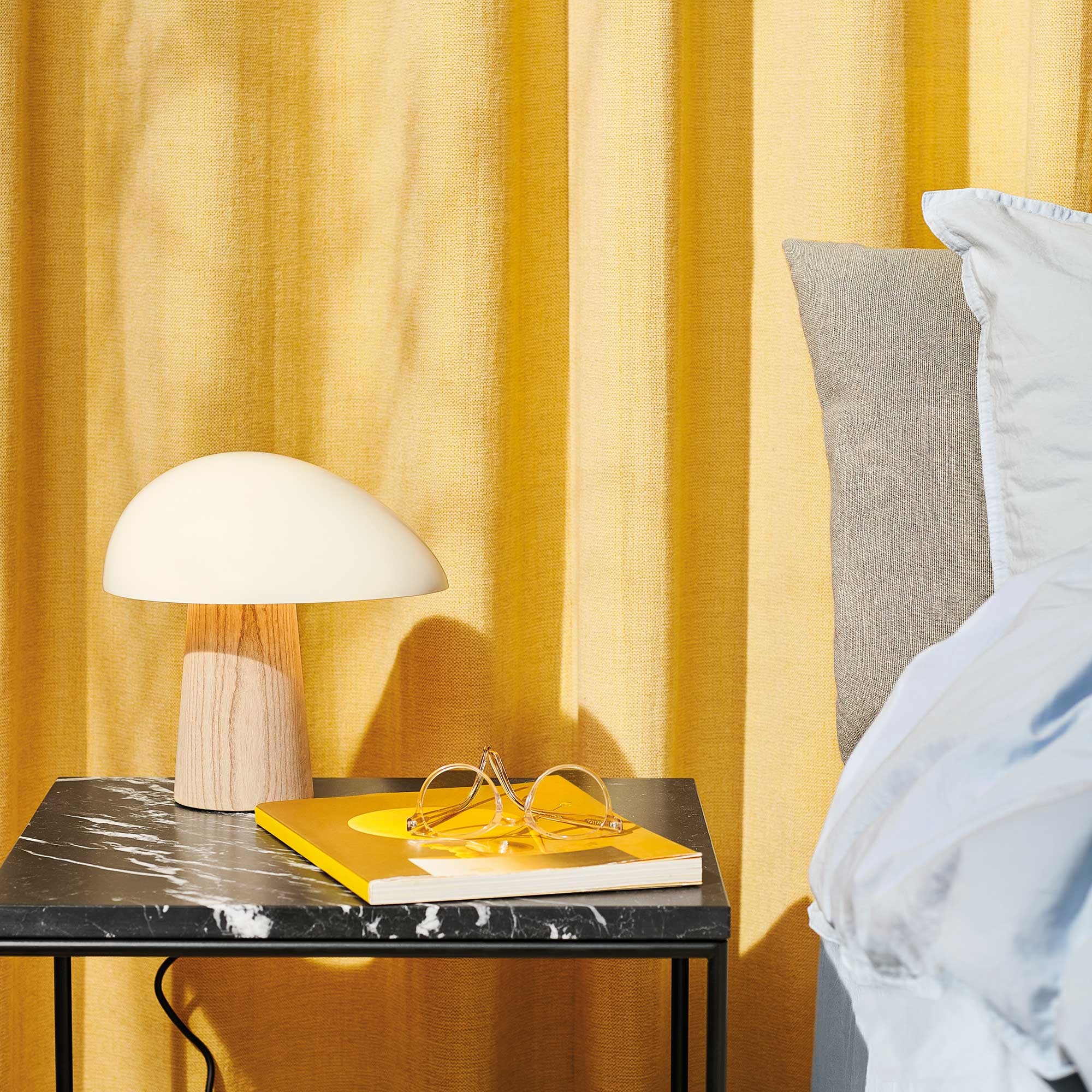 Night Owl™ Table Lamp Wood