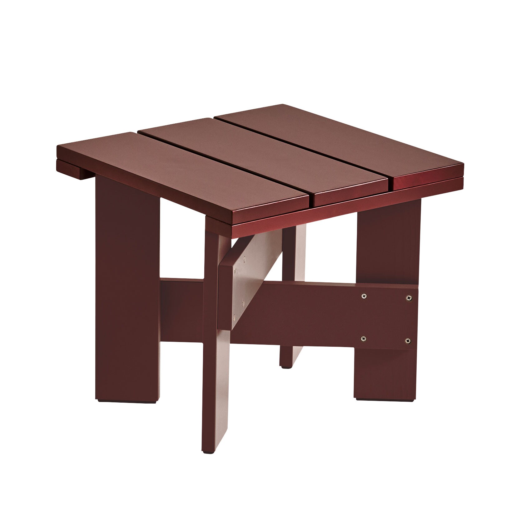 Crate Garden Side Table 45cm